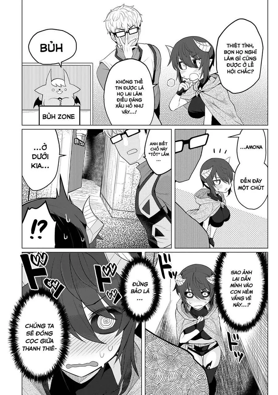Hẹn Hò Cùng Hắc Thuật Sư Chapter 20 - Trang 8