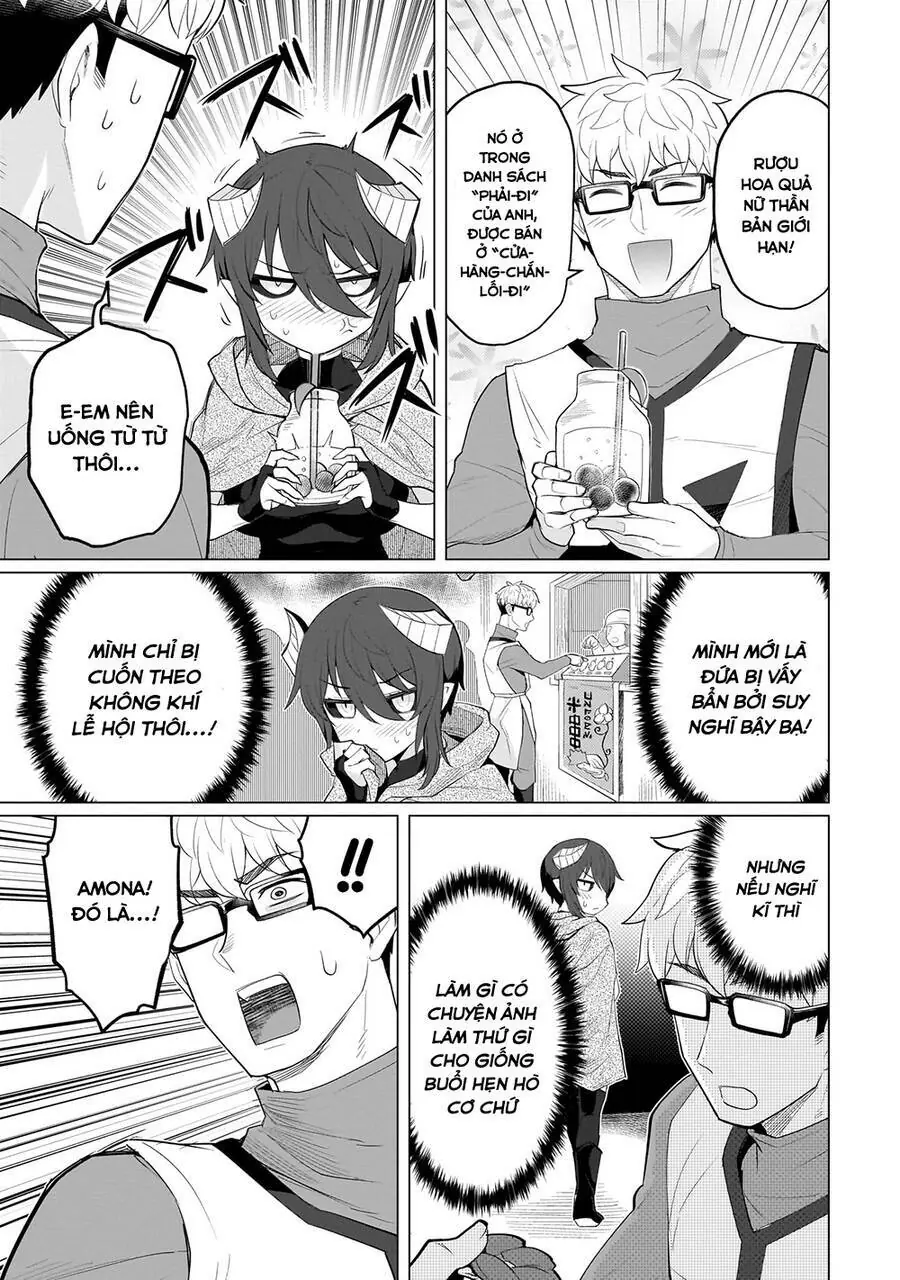 Hẹn Hò Cùng Hắc Thuật Sư Chapter 20 - Trang 9