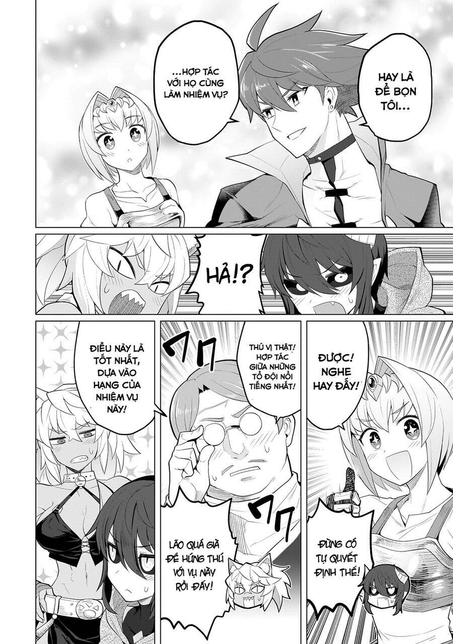 Hẹn Hò Cùng Hắc Thuật Sư Chapter 21 - Trang 10