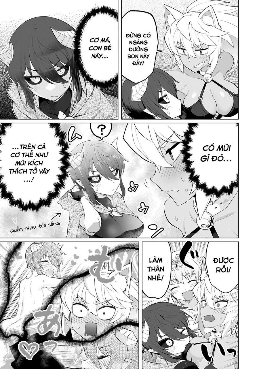 Hẹn Hò Cùng Hắc Thuật Sư Chapter 21 - Trang 11