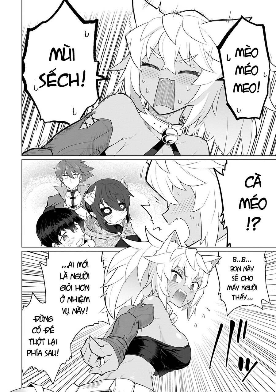 Hẹn Hò Cùng Hắc Thuật Sư Chapter 21 - Trang 12