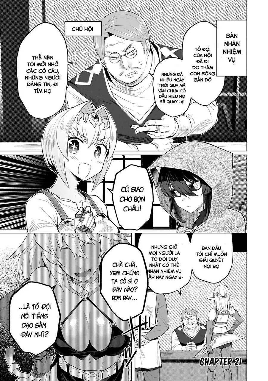 Hẹn Hò Cùng Hắc Thuật Sư Chapter 21 - Trang 3