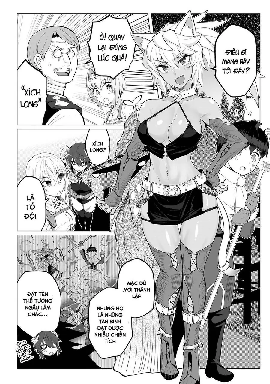 Hẹn Hò Cùng Hắc Thuật Sư Chapter 21 - Trang 4