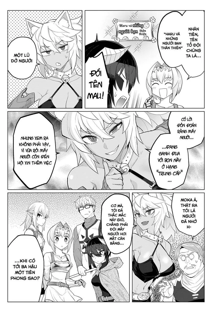 Hẹn Hò Cùng Hắc Thuật Sư Chapter 21 - Trang 5