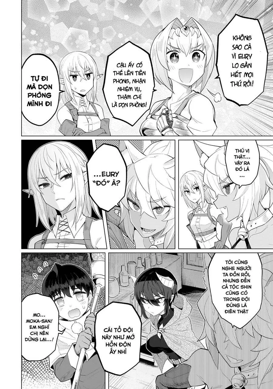 Hẹn Hò Cùng Hắc Thuật Sư Chapter 21 - Trang 6