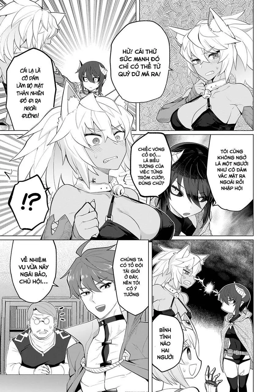 Hẹn Hò Cùng Hắc Thuật Sư Chapter 21 - Trang 9