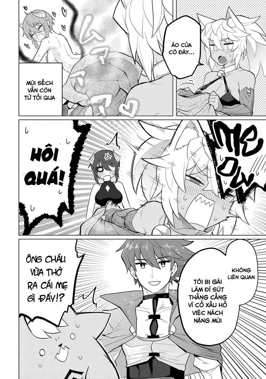Hẹn Hò Cùng Hắc Thuật Sư Chapter 22 - Trang 14