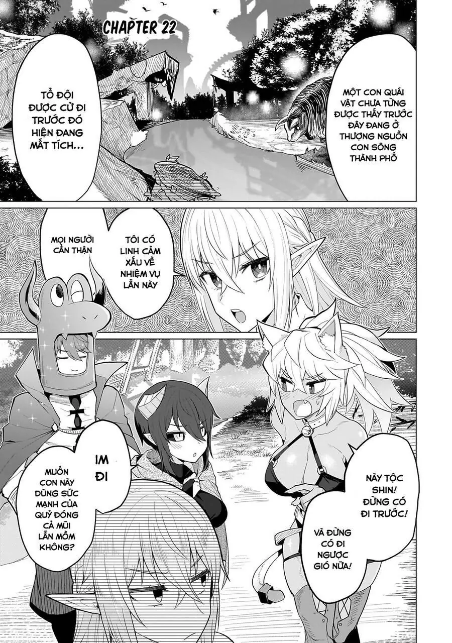 Hẹn Hò Cùng Hắc Thuật Sư Chapter 22 - Trang 3