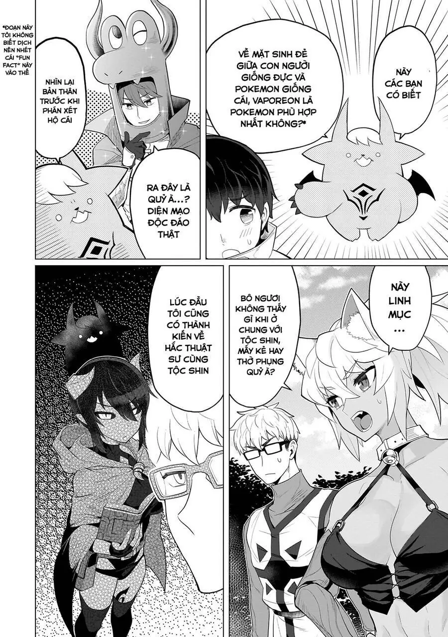 Hẹn Hò Cùng Hắc Thuật Sư Chapter 22 - Trang 4