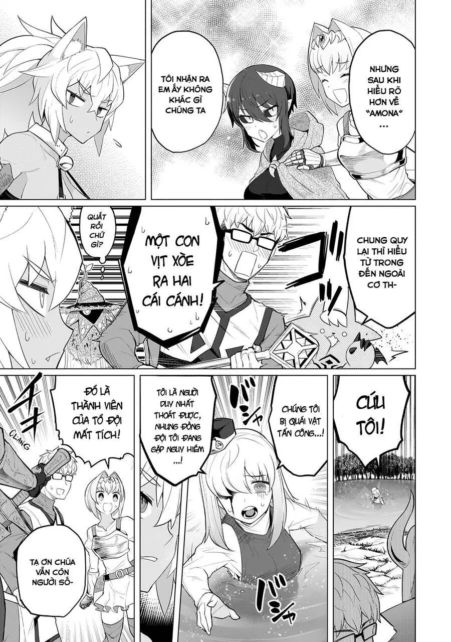 Hẹn Hò Cùng Hắc Thuật Sư Chapter 22 - Trang 5