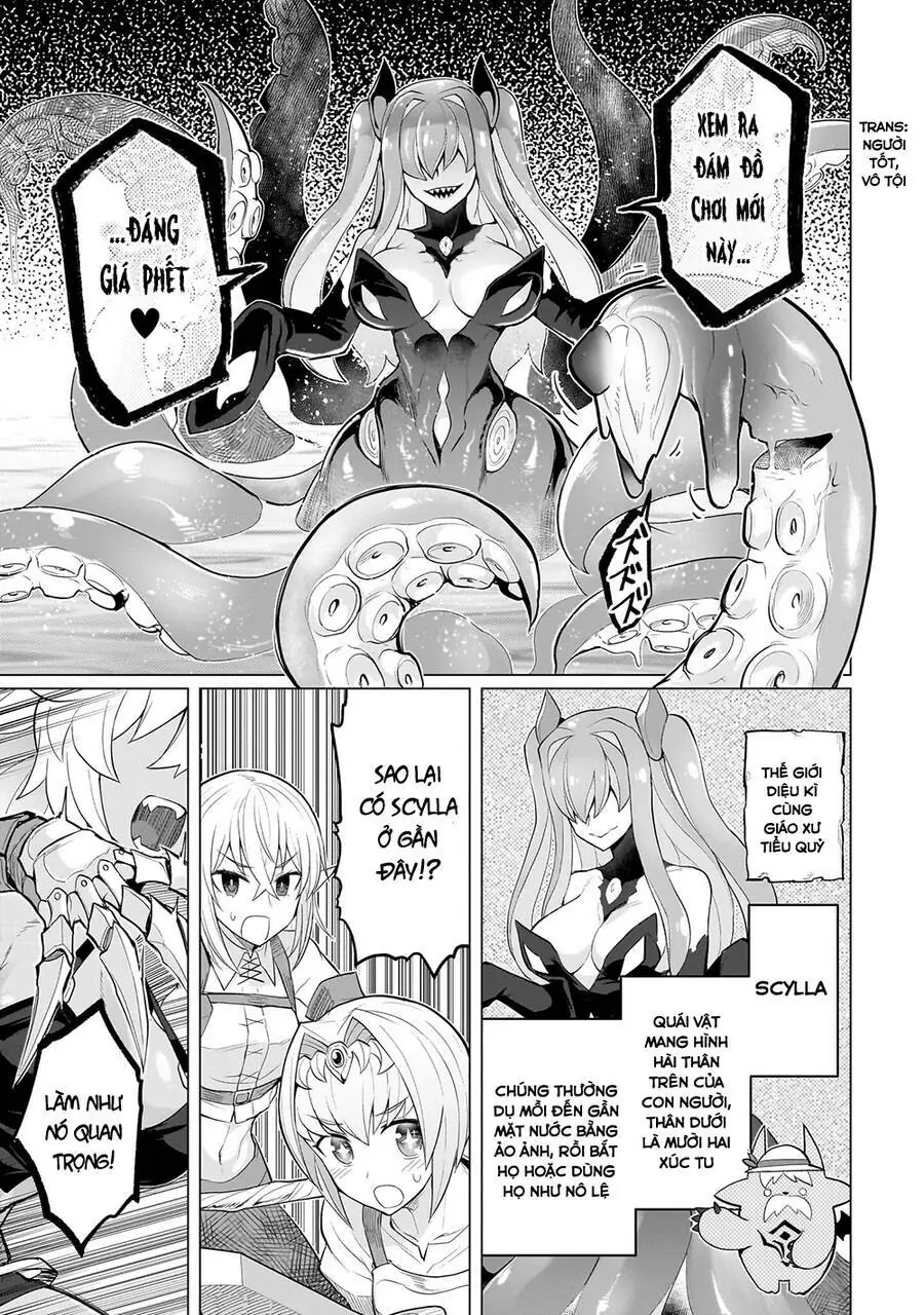 Hẹn Hò Cùng Hắc Thuật Sư Chapter 22 - Trang 7