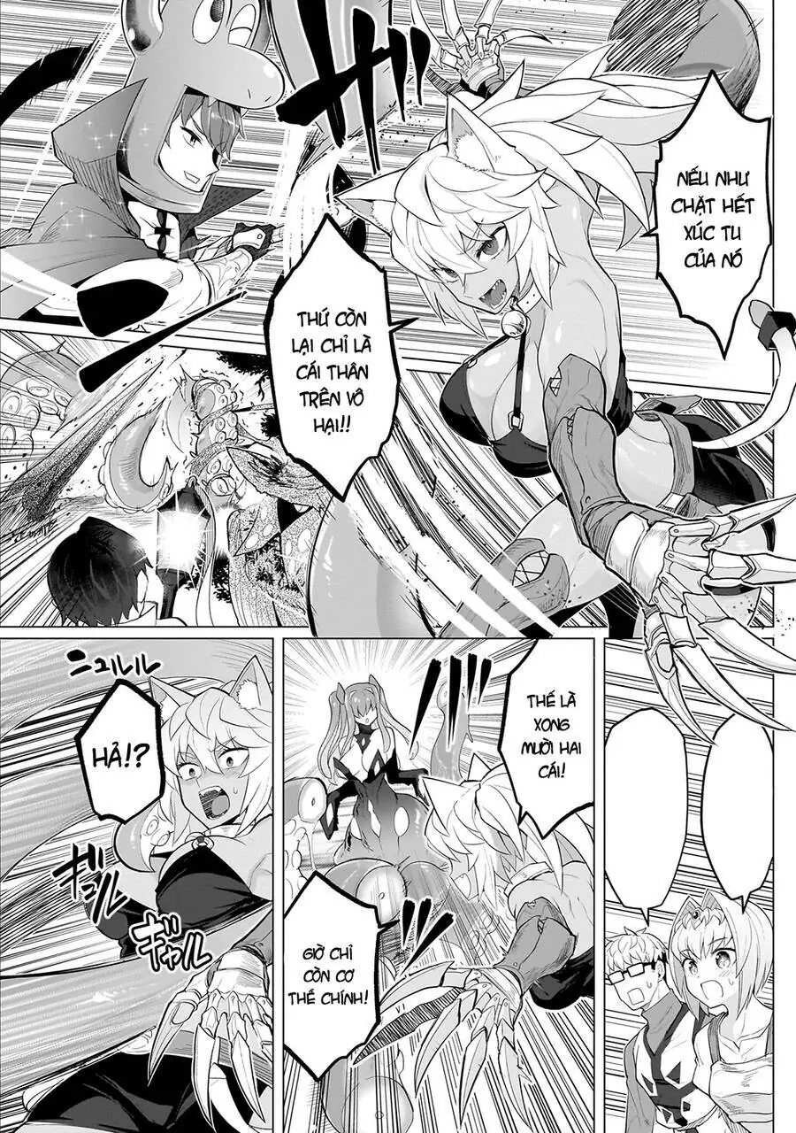 Hẹn Hò Cùng Hắc Thuật Sư Chapter 22 - Trang 8
