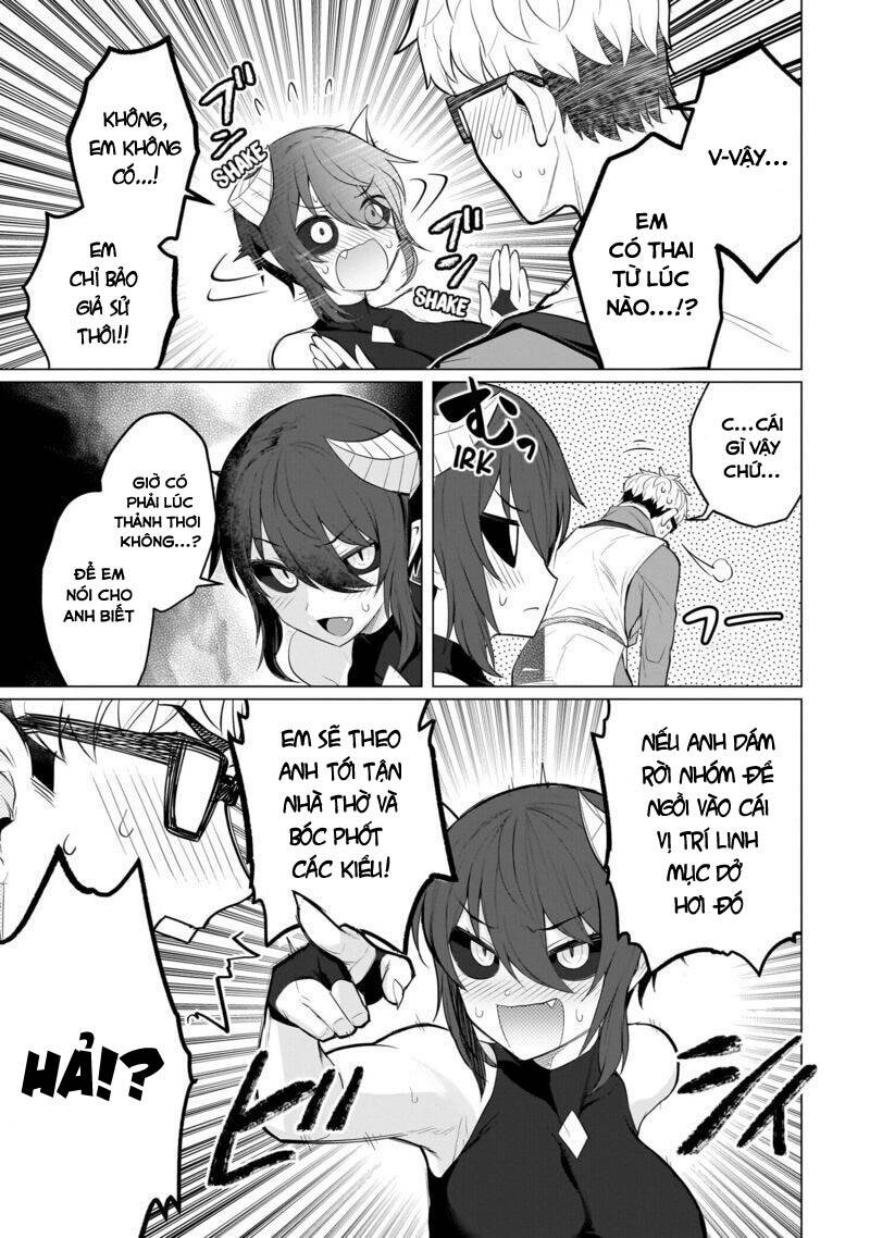 Hẹn Hò Cùng Hắc Thuật Sư Chapter 23 - Trang 11