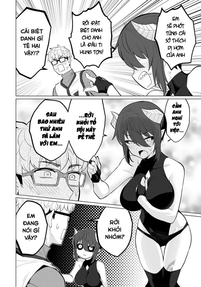 Hẹn Hò Cùng Hắc Thuật Sư Chapter 23 - Trang 12