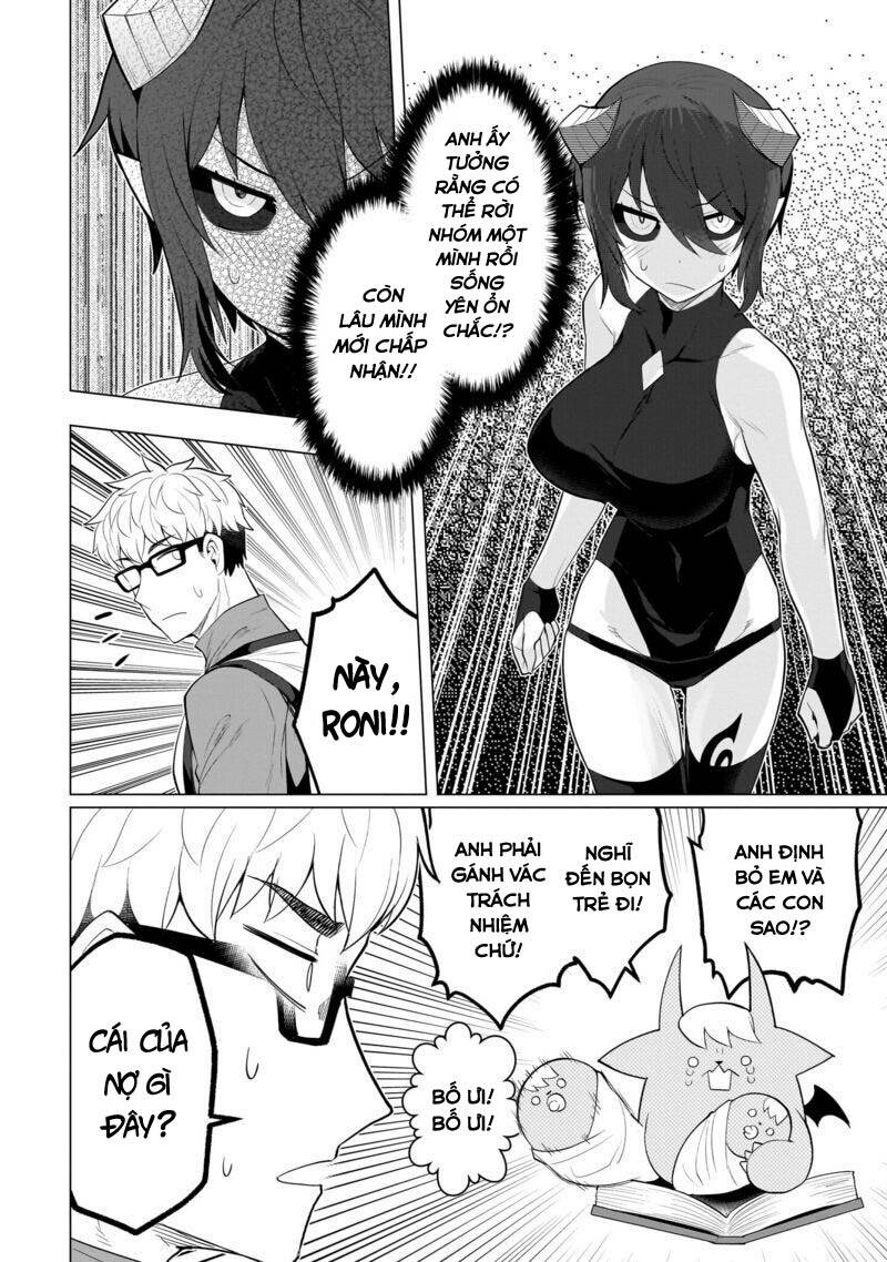 Hẹn Hò Cùng Hắc Thuật Sư Chapter 23 - Trang 8