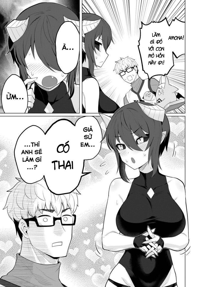 Hẹn Hò Cùng Hắc Thuật Sư Chapter 23 - Trang 9