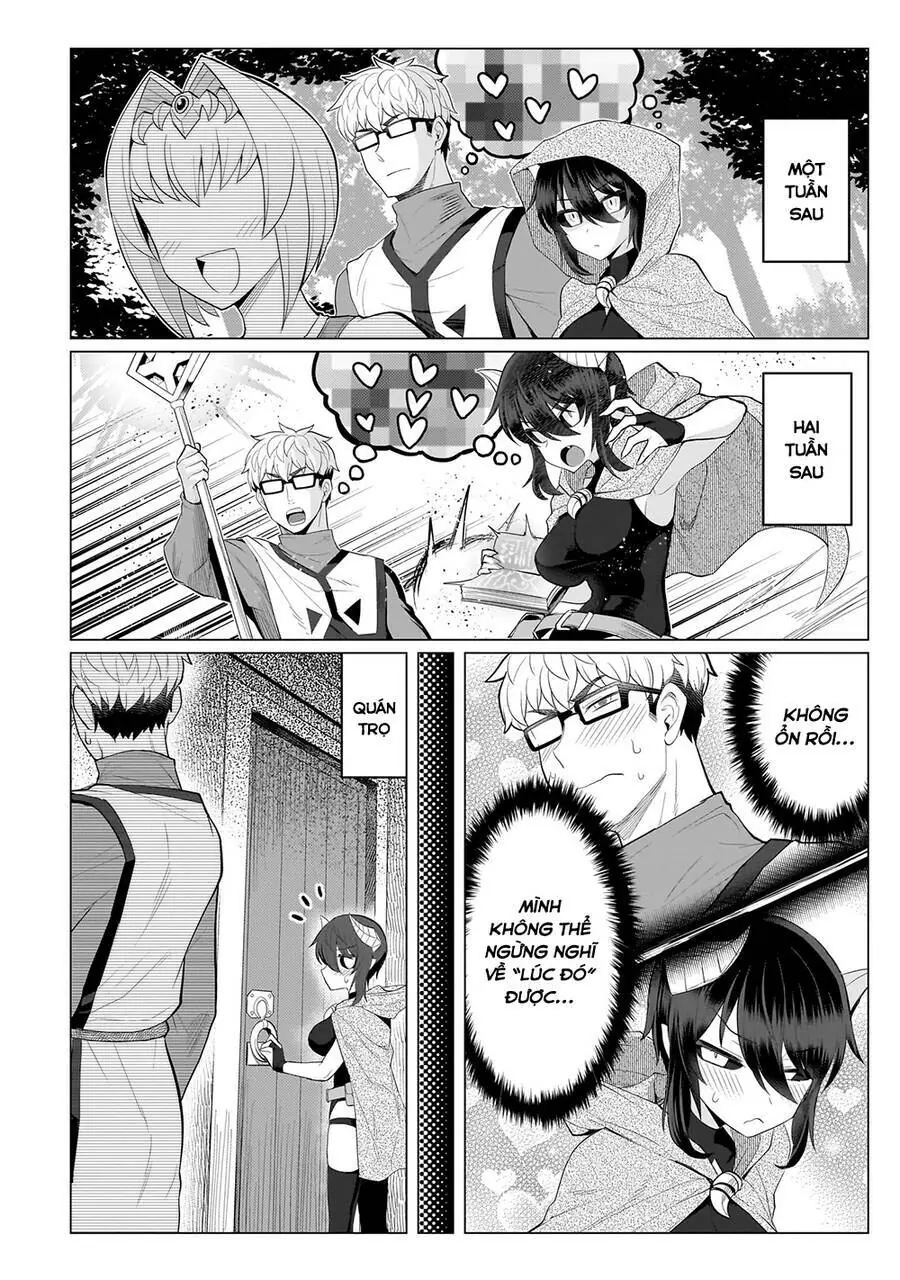 Hẹn Hò Cùng Hắc Thuật Sư Chapter 24.1 - Trang 4