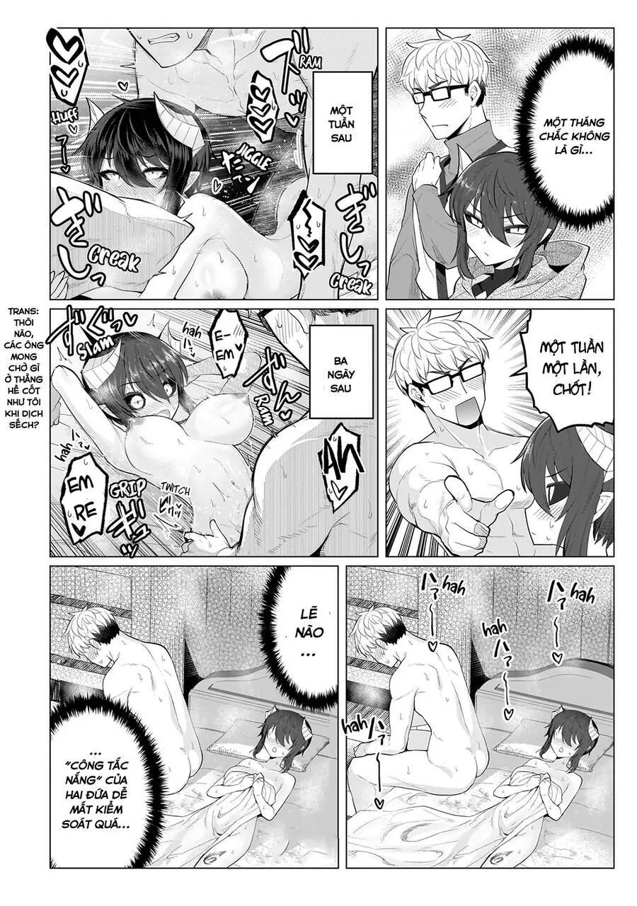 Hẹn Hò Cùng Hắc Thuật Sư Chapter 24.1 - Trang 6