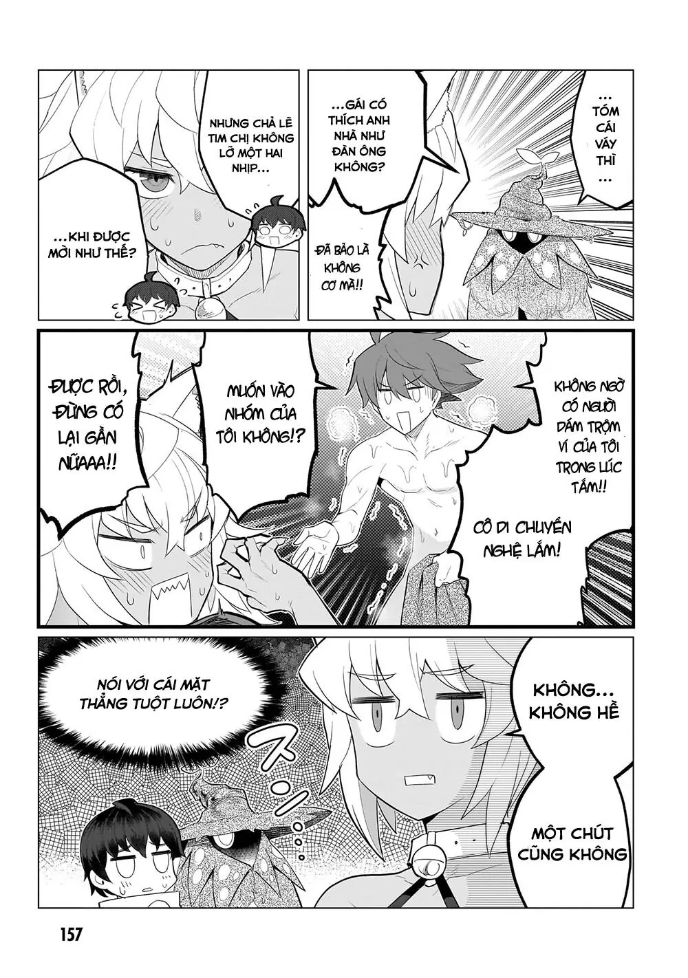 Hẹn Hò Cùng Hắc Thuật Sư Chapter 24.2 - Trang 6