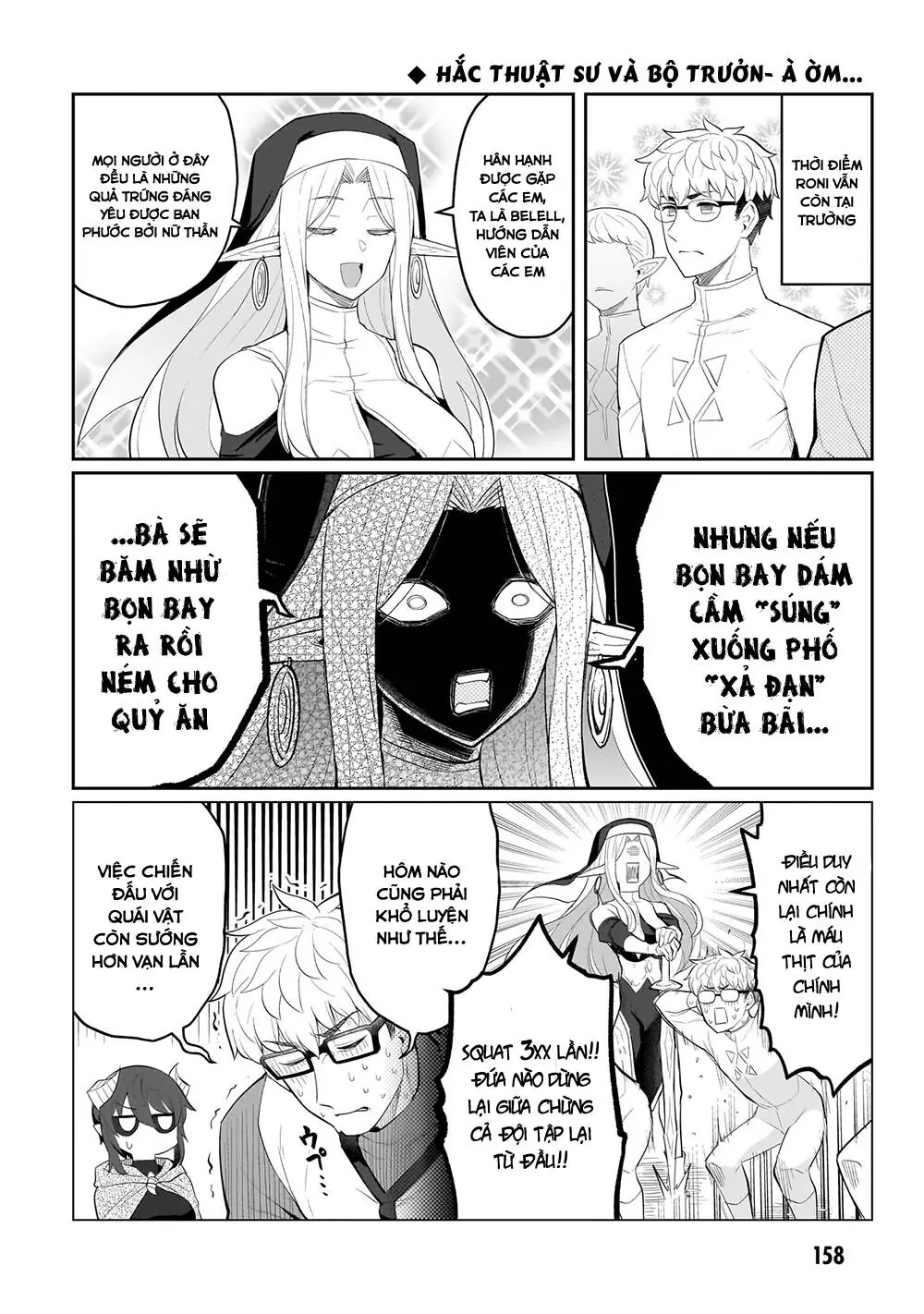 Hẹn Hò Cùng Hắc Thuật Sư Chapter 24.2 - Trang 7