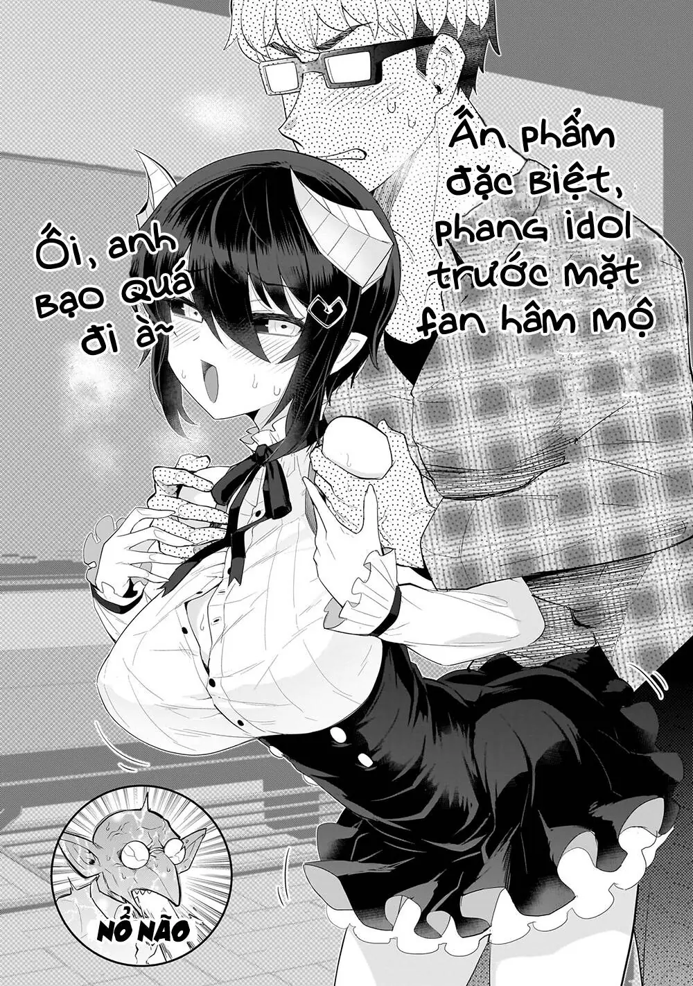 Hẹn Hò Cùng Hắc Thuật Sư Chapter 24.2 - Trang 9