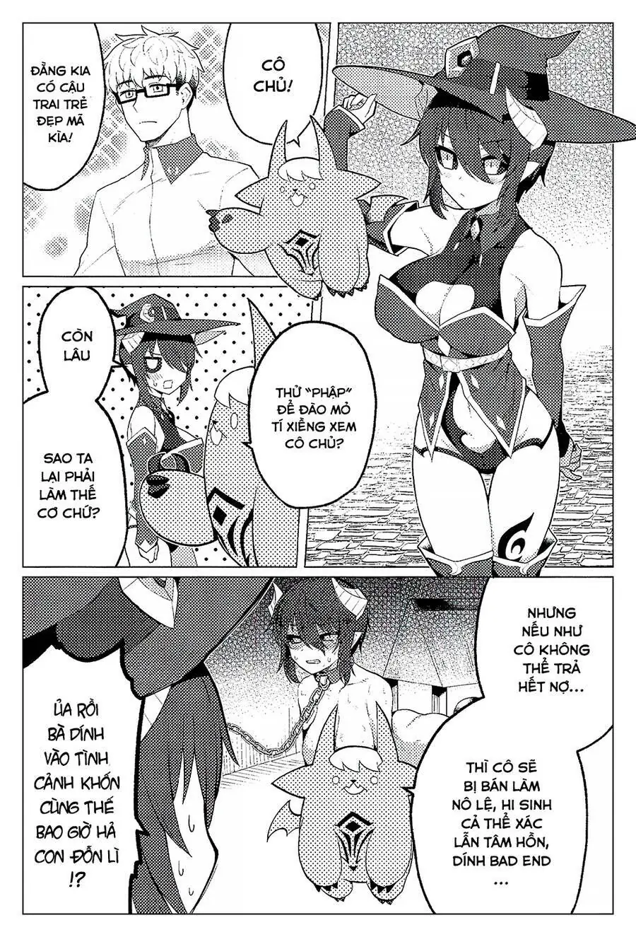 Hẹn Hò Cùng Hắc Thuật Sư Chapter 24.5 - Trang 4