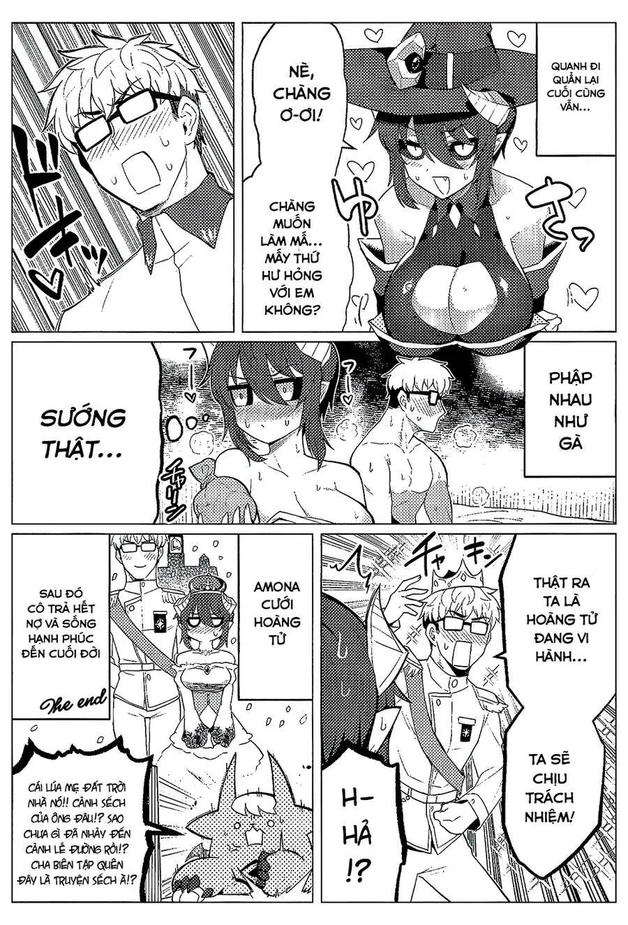 Hẹn Hò Cùng Hắc Thuật Sư Chapter 24.5 - Trang 5
