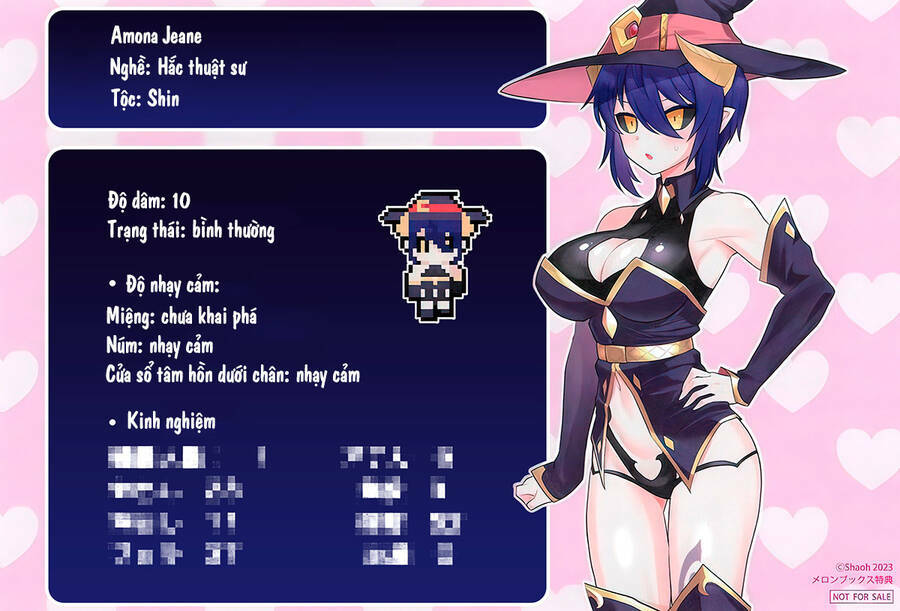Hẹn Hò Cùng Hắc Thuật Sư Chapter 24.5 - Trang 6