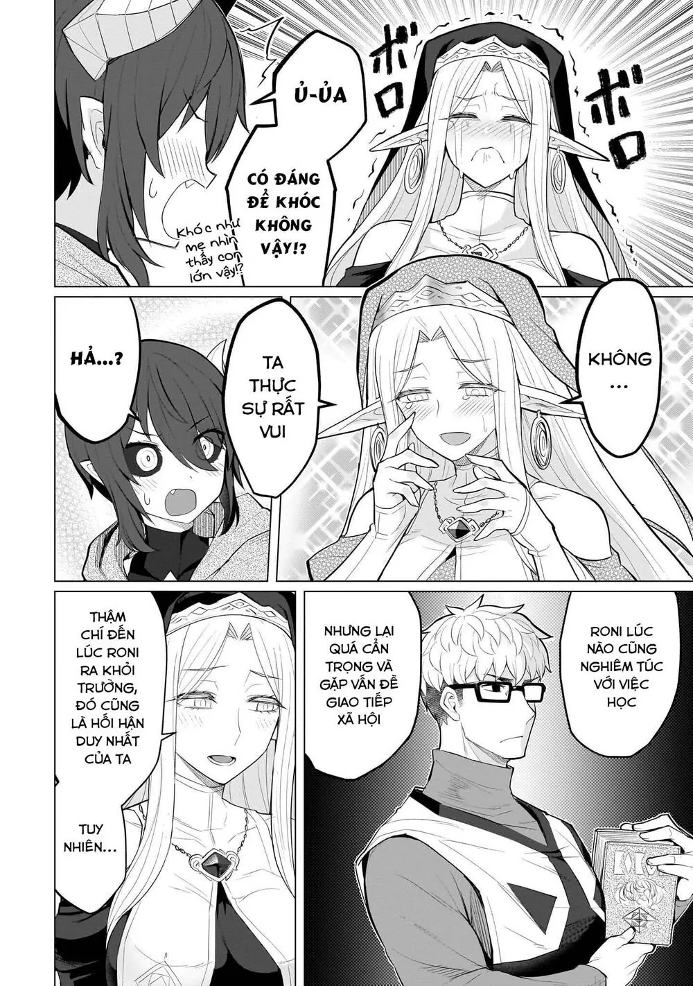 Hẹn Hò Cùng Hắc Thuật Sư Chapter 24 - Trang 10
