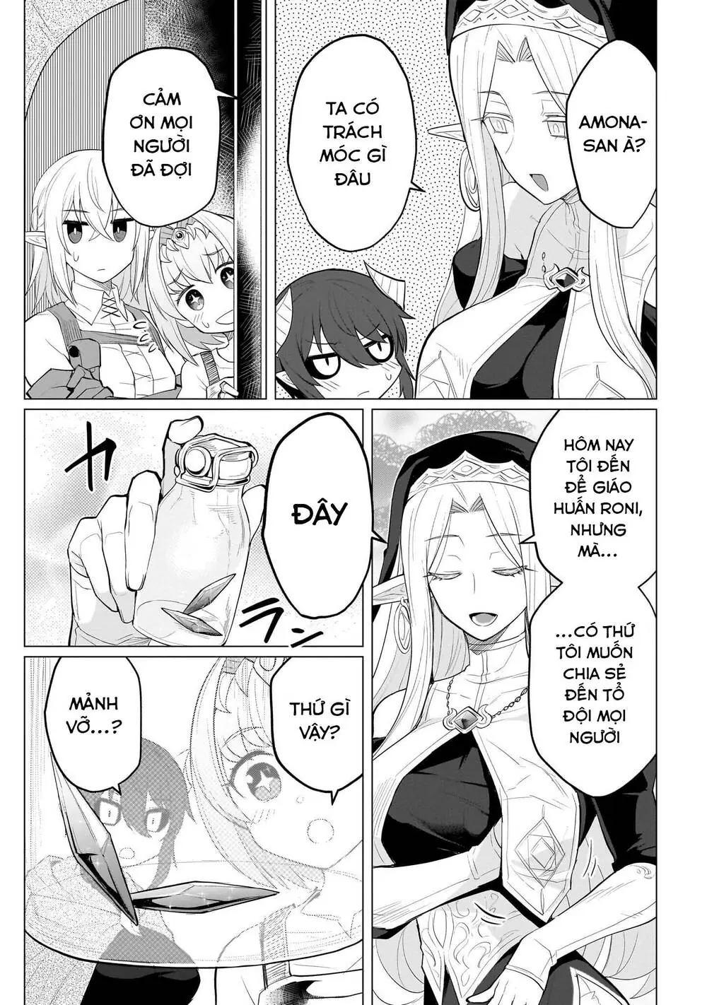 Hẹn Hò Cùng Hắc Thuật Sư Chapter 24 - Trang 13