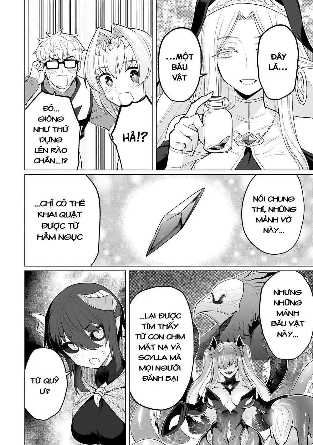 Hẹn Hò Cùng Hắc Thuật Sư Chapter 24 - Trang 14