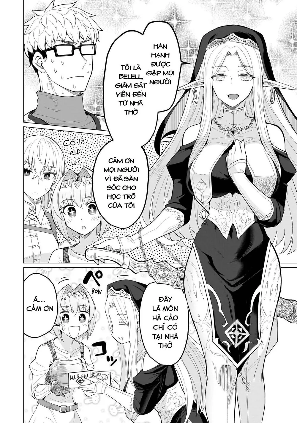 Hẹn Hò Cùng Hắc Thuật Sư Chapter 24 - Trang 4