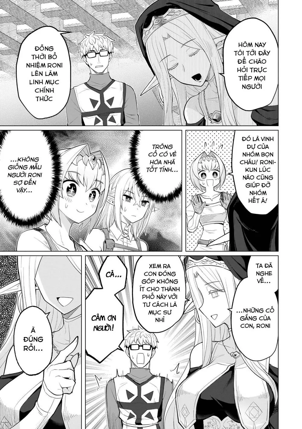 Hẹn Hò Cùng Hắc Thuật Sư Chapter 24 - Trang 5