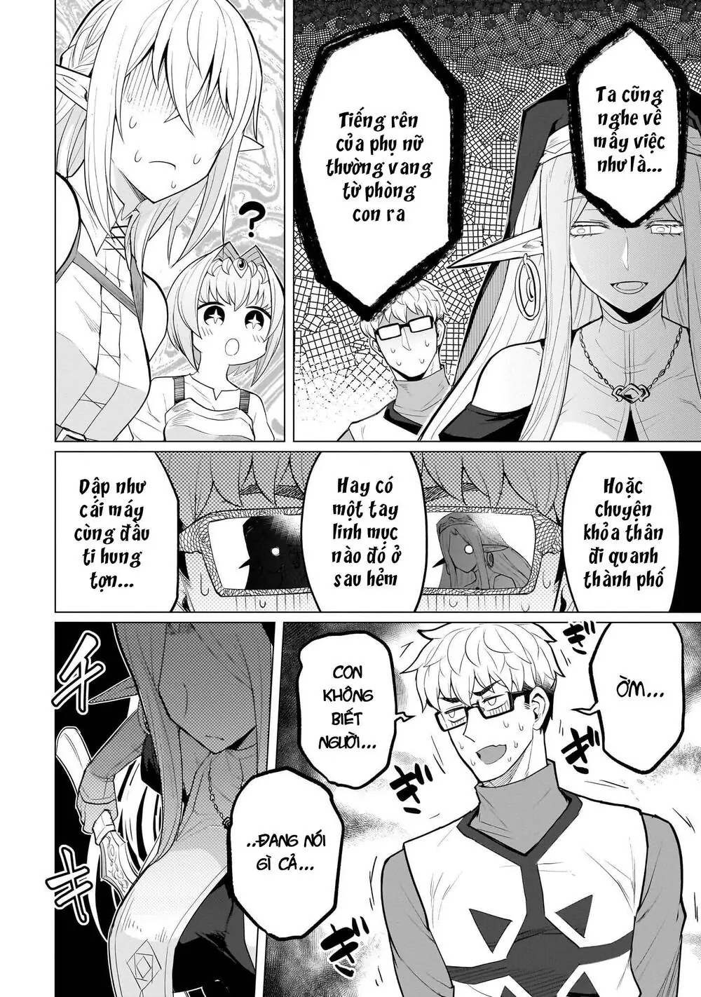 Hẹn Hò Cùng Hắc Thuật Sư Chapter 24 - Trang 6