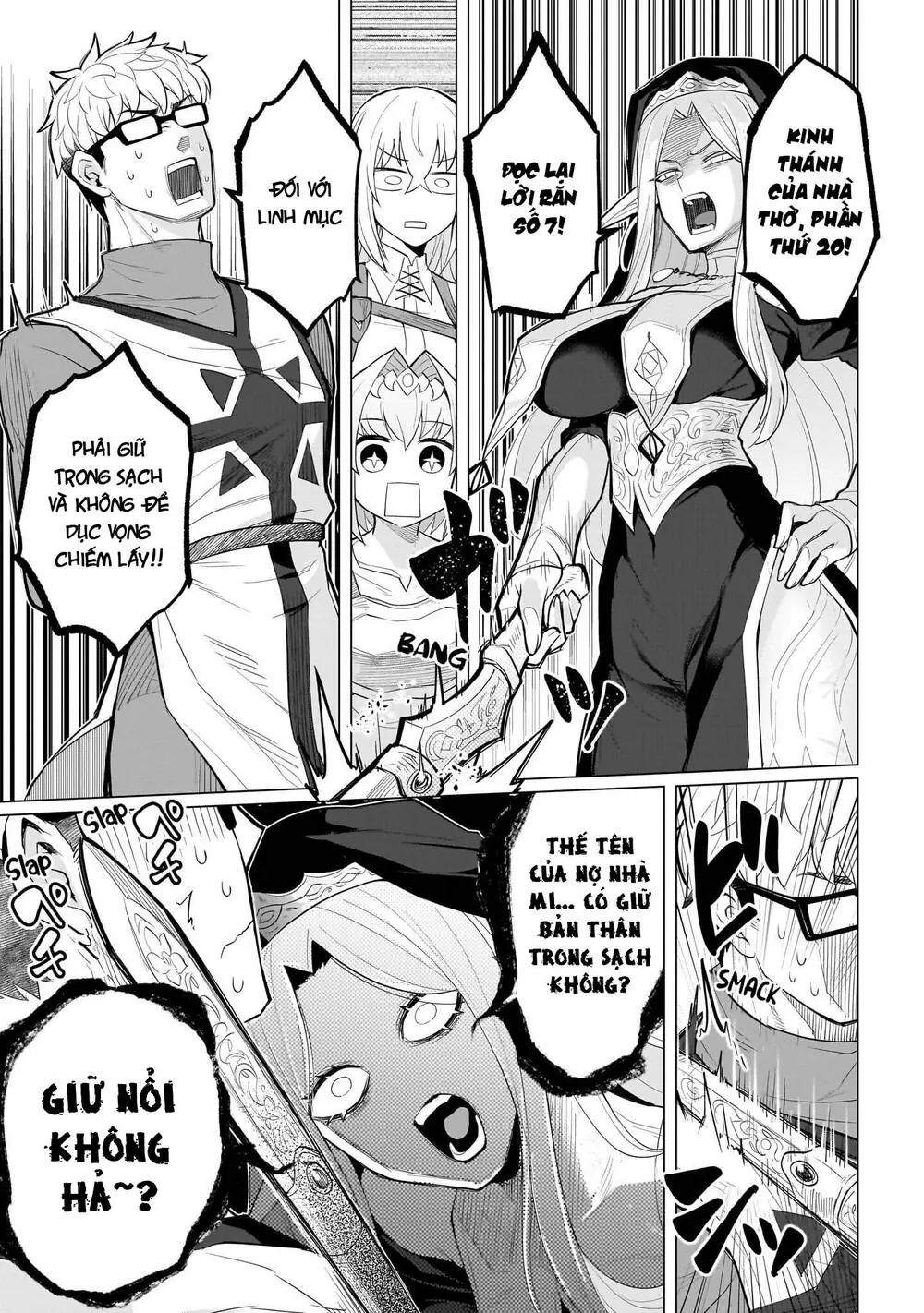 Hẹn Hò Cùng Hắc Thuật Sư Chapter 24 - Trang 7