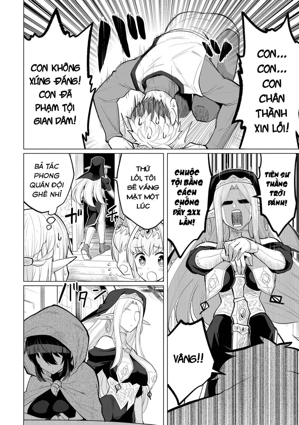Hẹn Hò Cùng Hắc Thuật Sư Chapter 24 - Trang 8