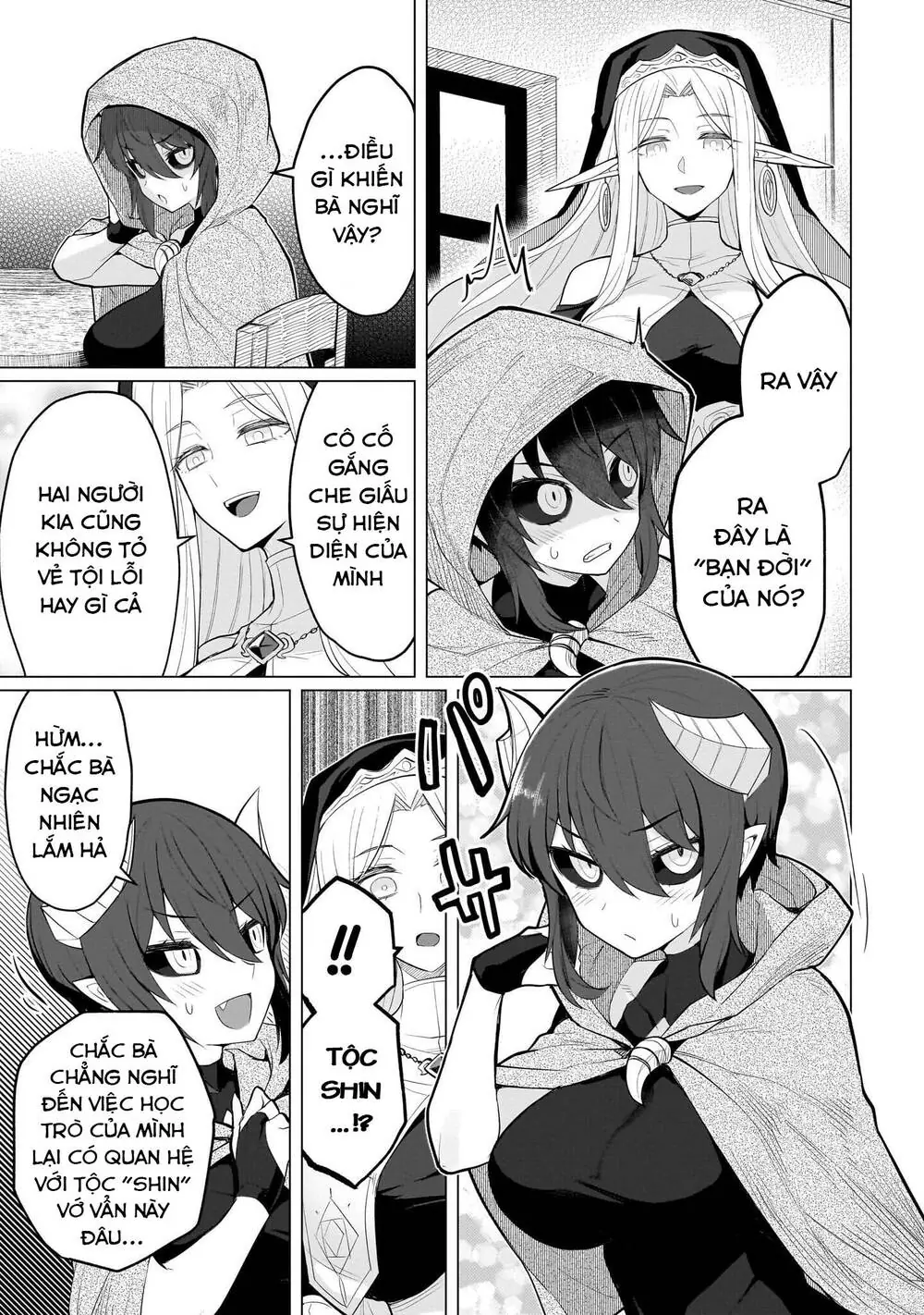 Hẹn Hò Cùng Hắc Thuật Sư Chapter 24 - Trang 9