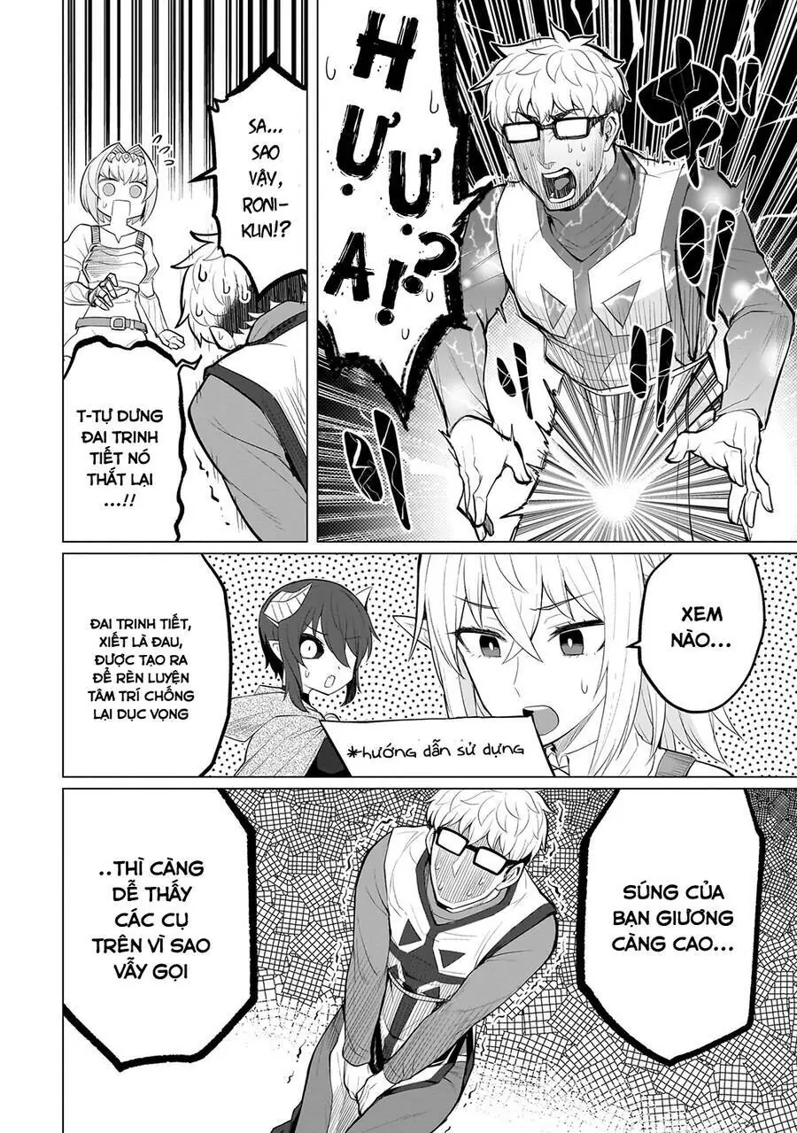 Hẹn Hò Cùng Hắc Thuật Sư Chapter 25 - Trang 10