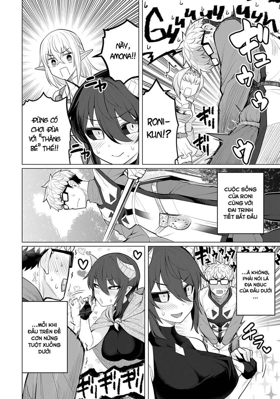 Hẹn Hò Cùng Hắc Thuật Sư Chapter 25 - Trang 12