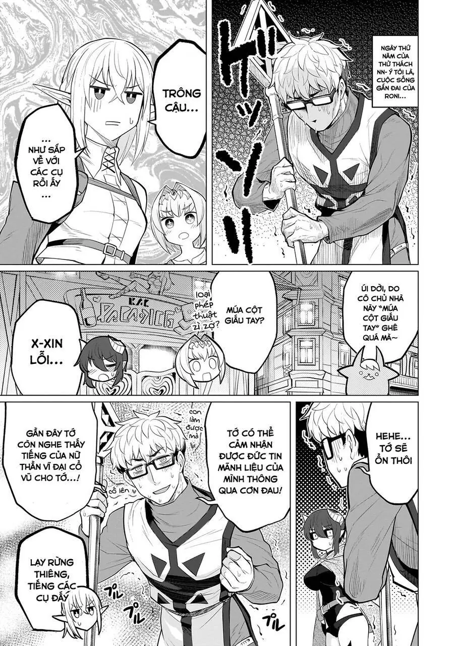 Hẹn Hò Cùng Hắc Thuật Sư Chapter 25 - Trang 13