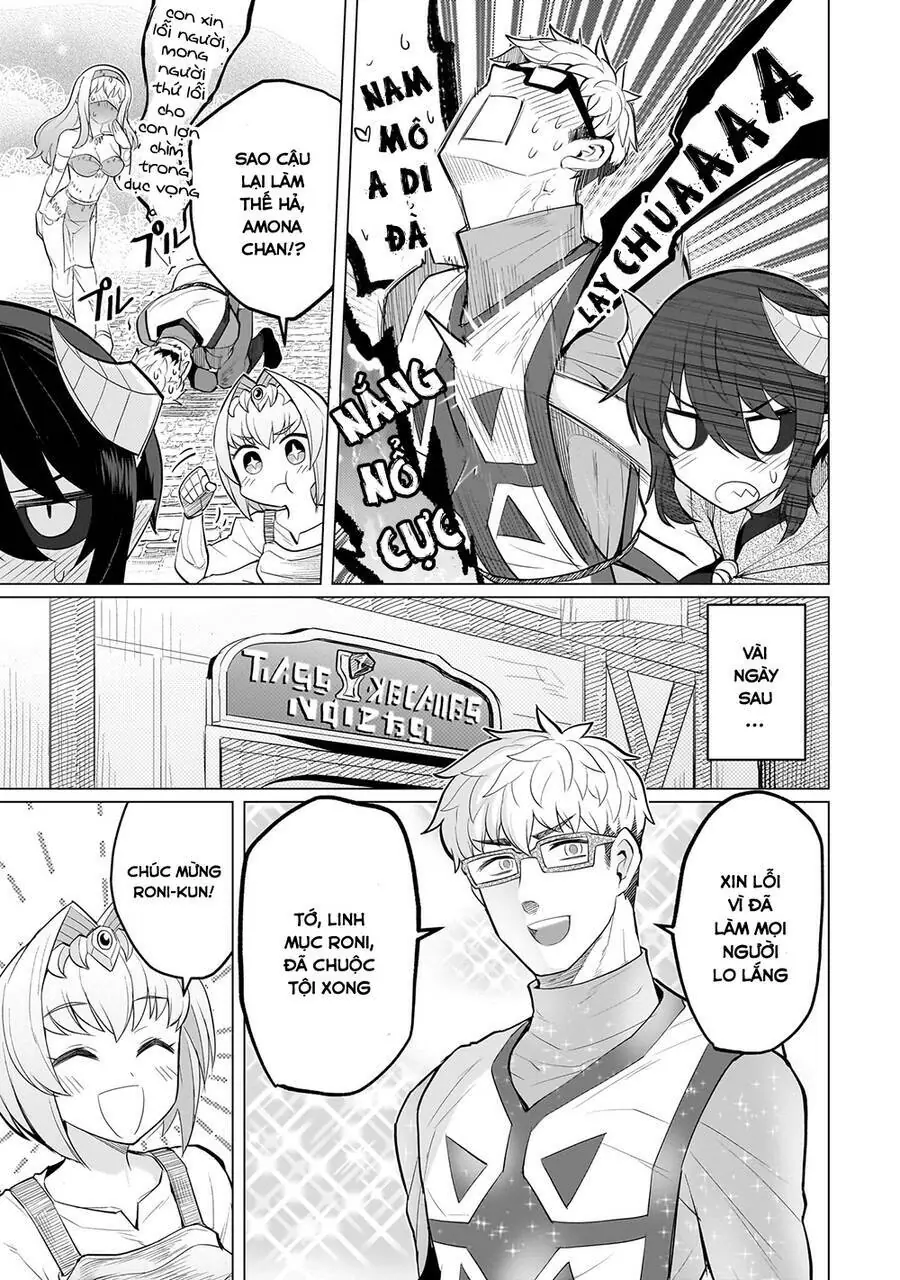 Hẹn Hò Cùng Hắc Thuật Sư Chapter 25 - Trang 15