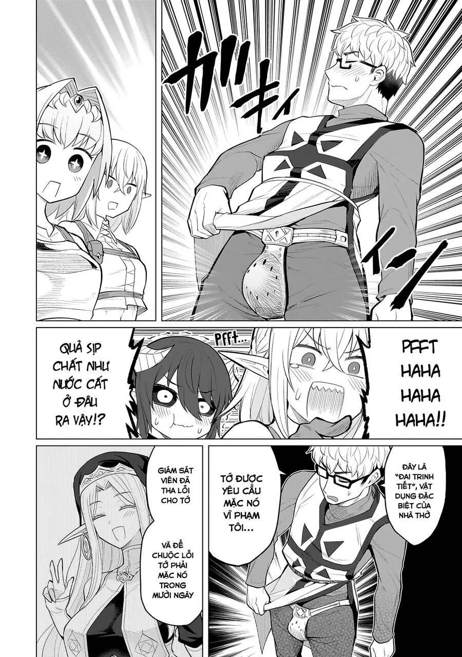 Hẹn Hò Cùng Hắc Thuật Sư Chapter 25 - Trang 8