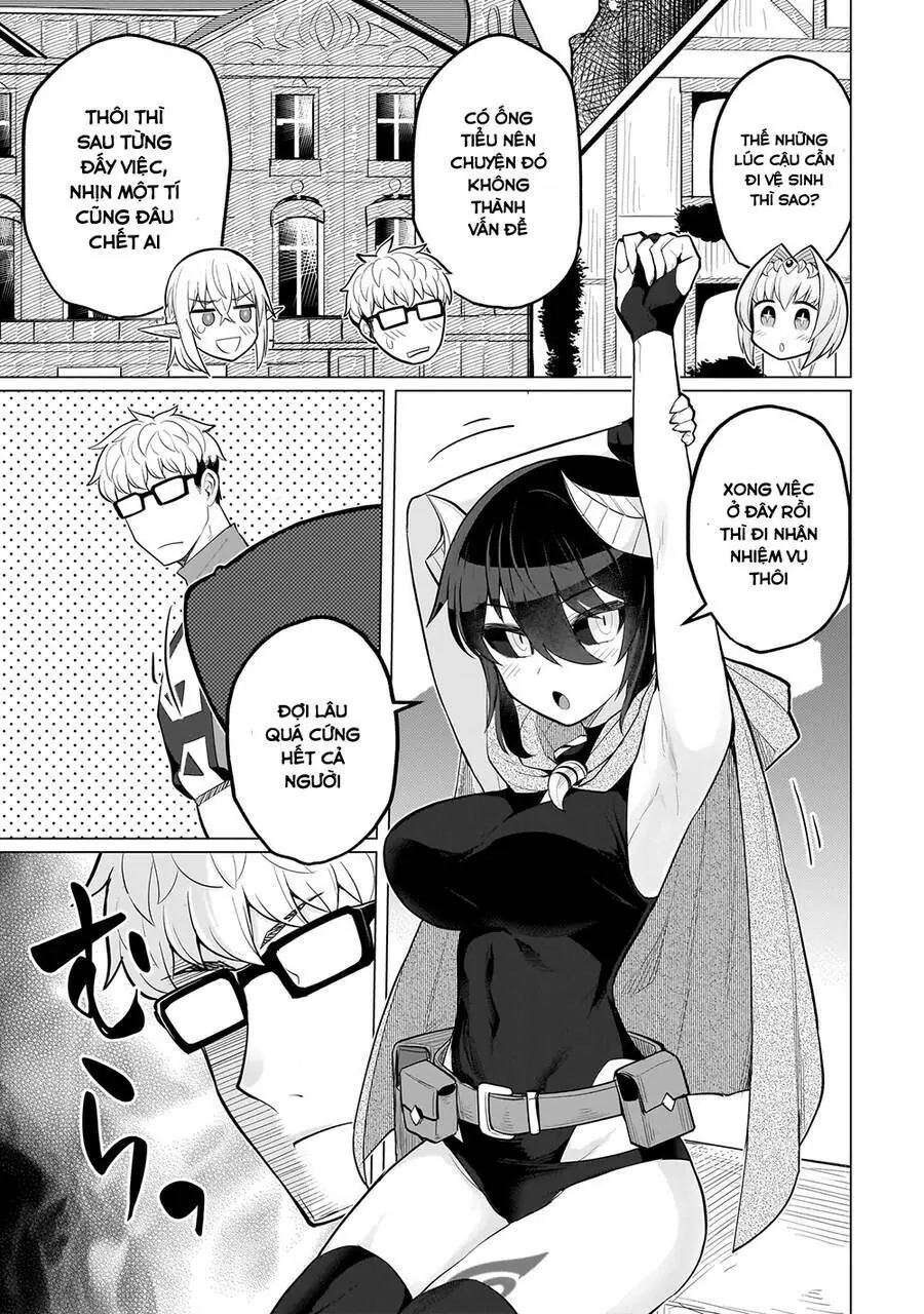 Hẹn Hò Cùng Hắc Thuật Sư Chapter 25 - Trang 9