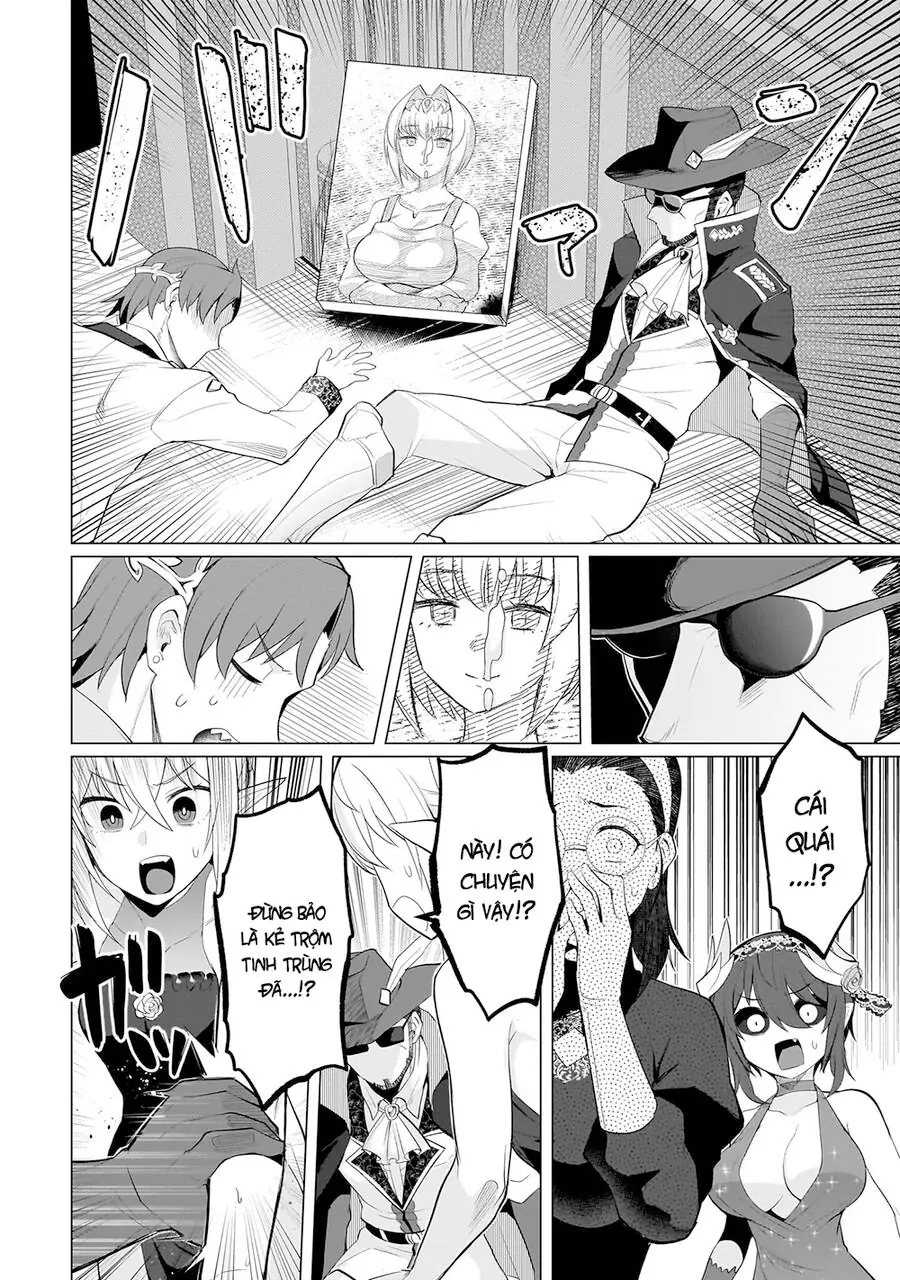 Hẹn Hò Cùng Hắc Thuật Sư Chapter 26 - Trang 10