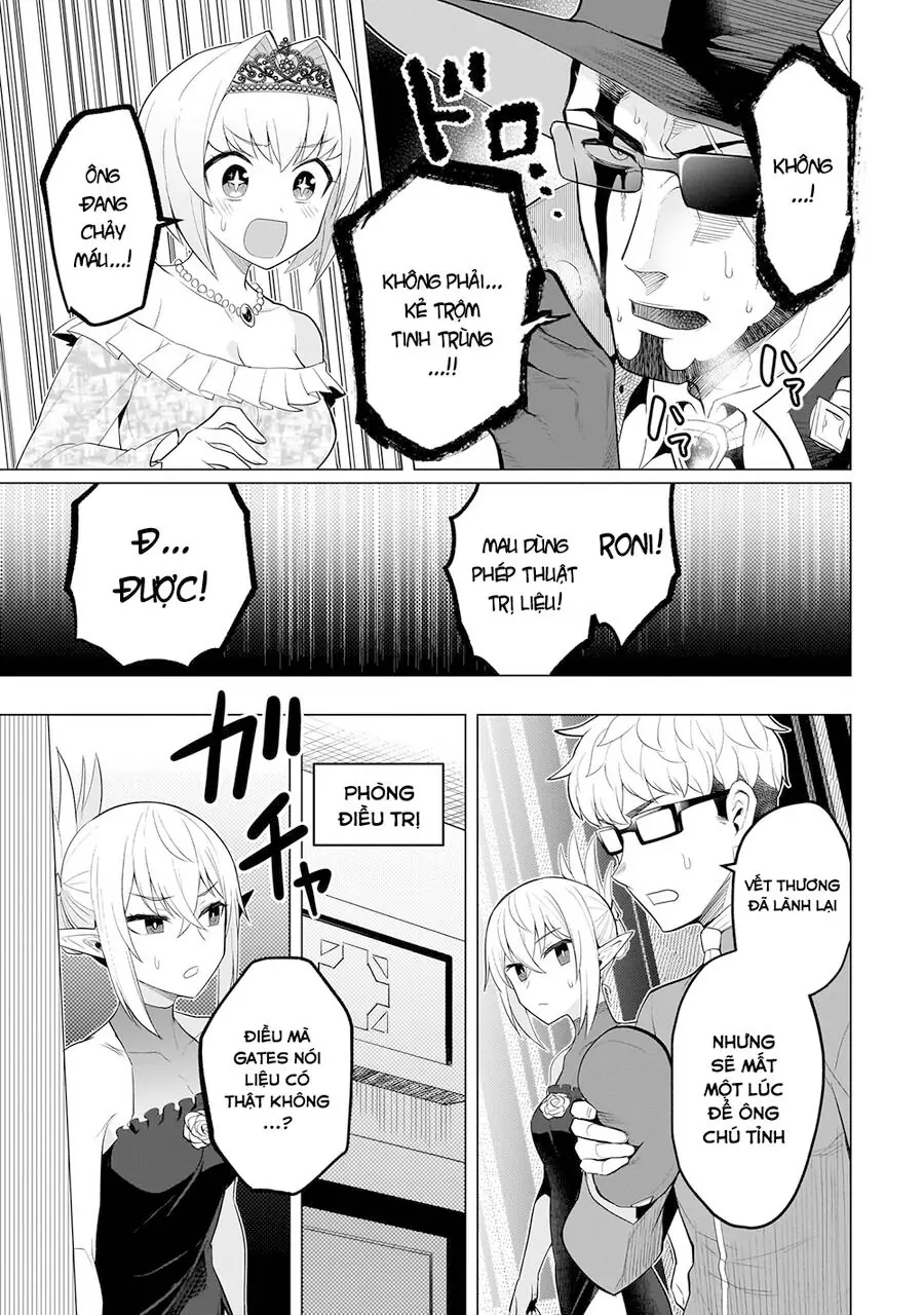 Hẹn Hò Cùng Hắc Thuật Sư Chapter 26 - Trang 11