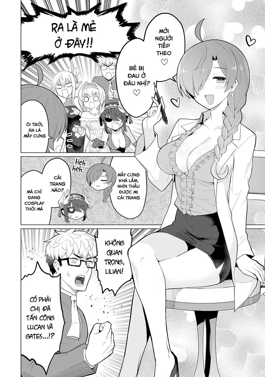 Hẹn Hò Cùng Hắc Thuật Sư Chapter 26 - Trang 12