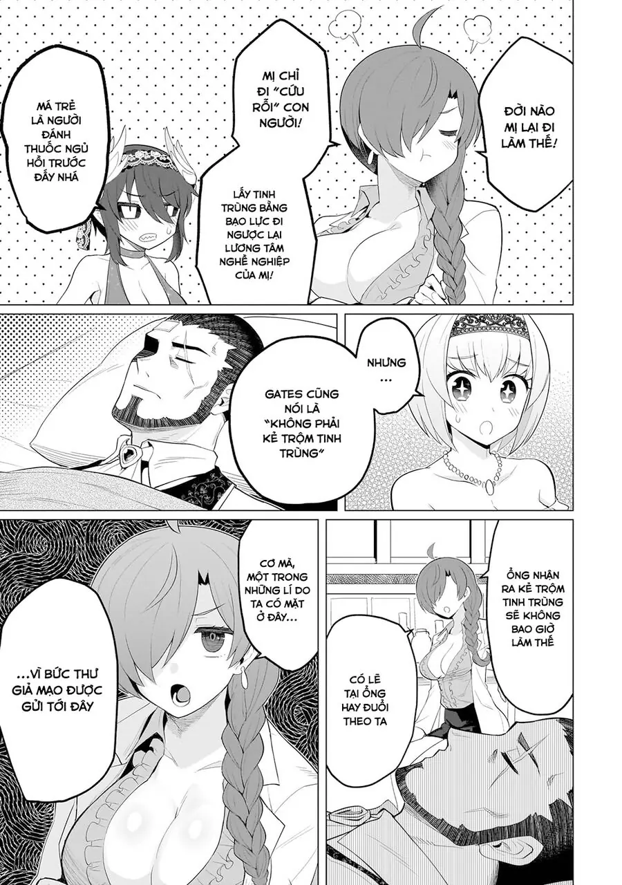 Hẹn Hò Cùng Hắc Thuật Sư Chapter 26 - Trang 13