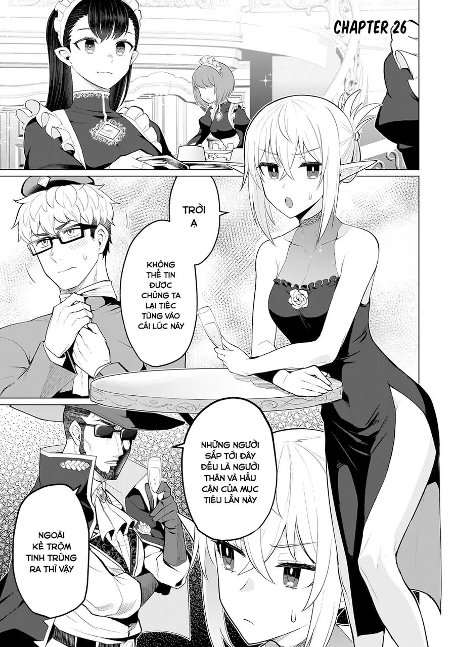Hẹn Hò Cùng Hắc Thuật Sư Chapter 26 - Trang 3