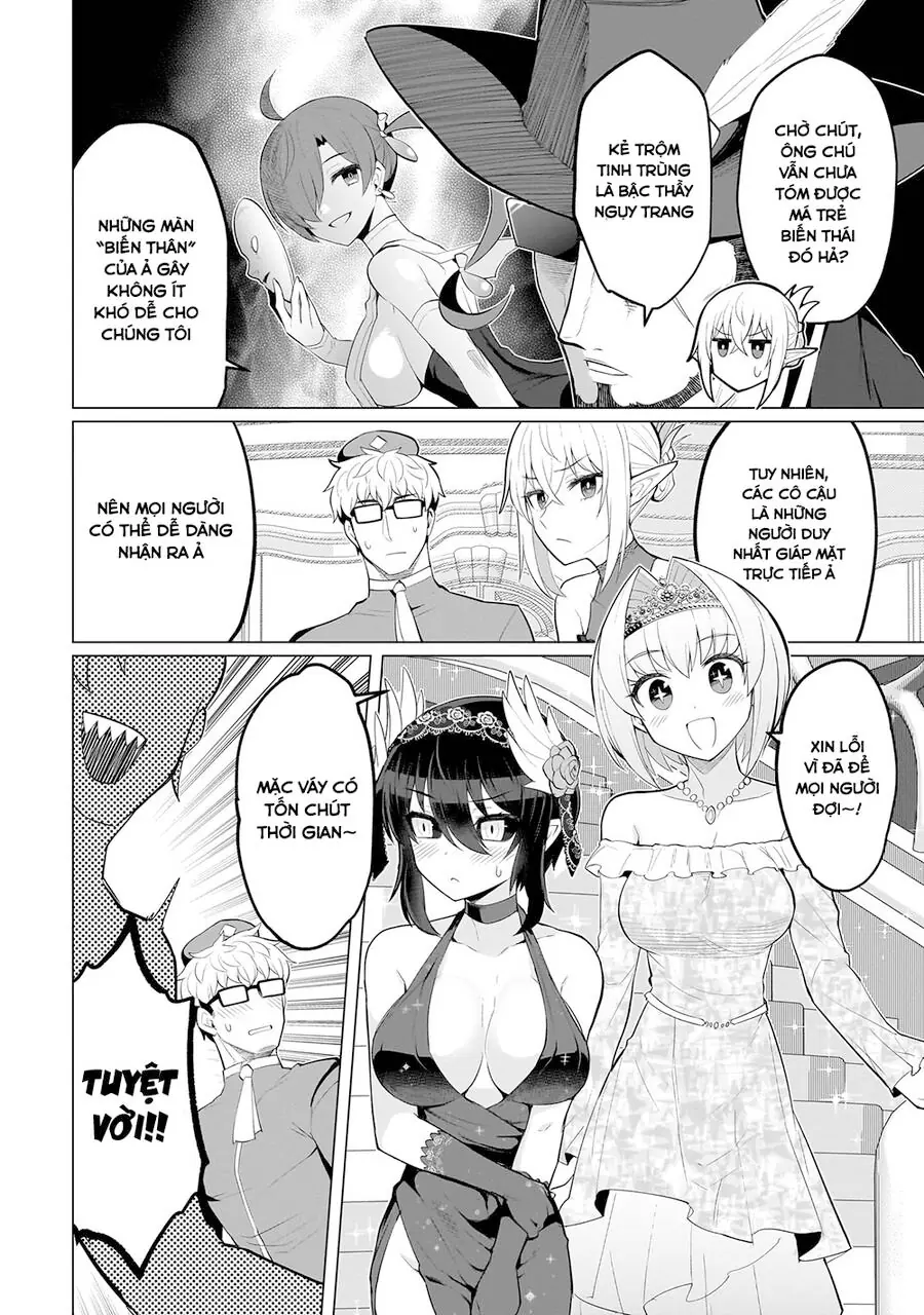 Hẹn Hò Cùng Hắc Thuật Sư Chapter 26 - Trang 4