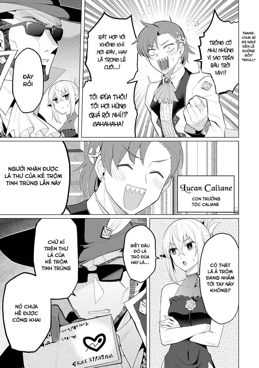 Hẹn Hò Cùng Hắc Thuật Sư Chapter 26 - Trang 5
